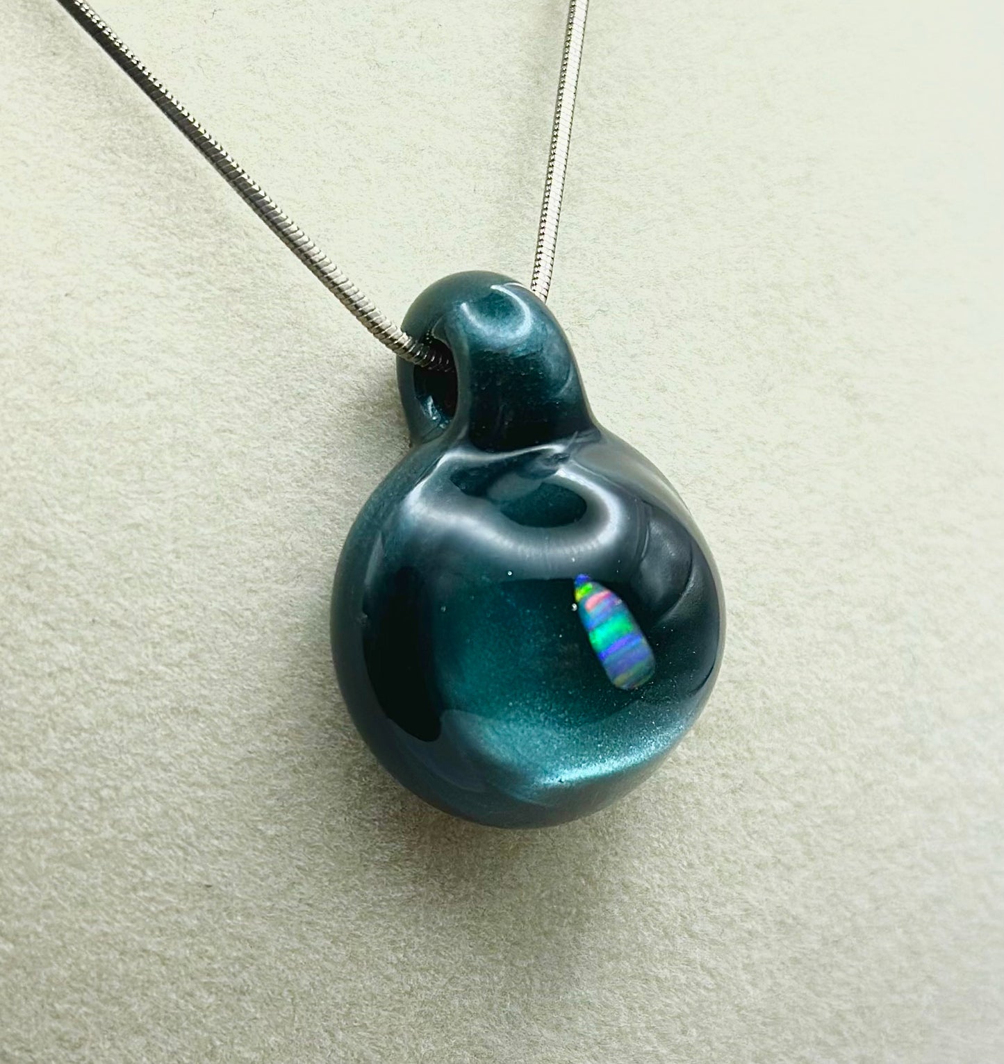 Unobtanium Opal Pendant