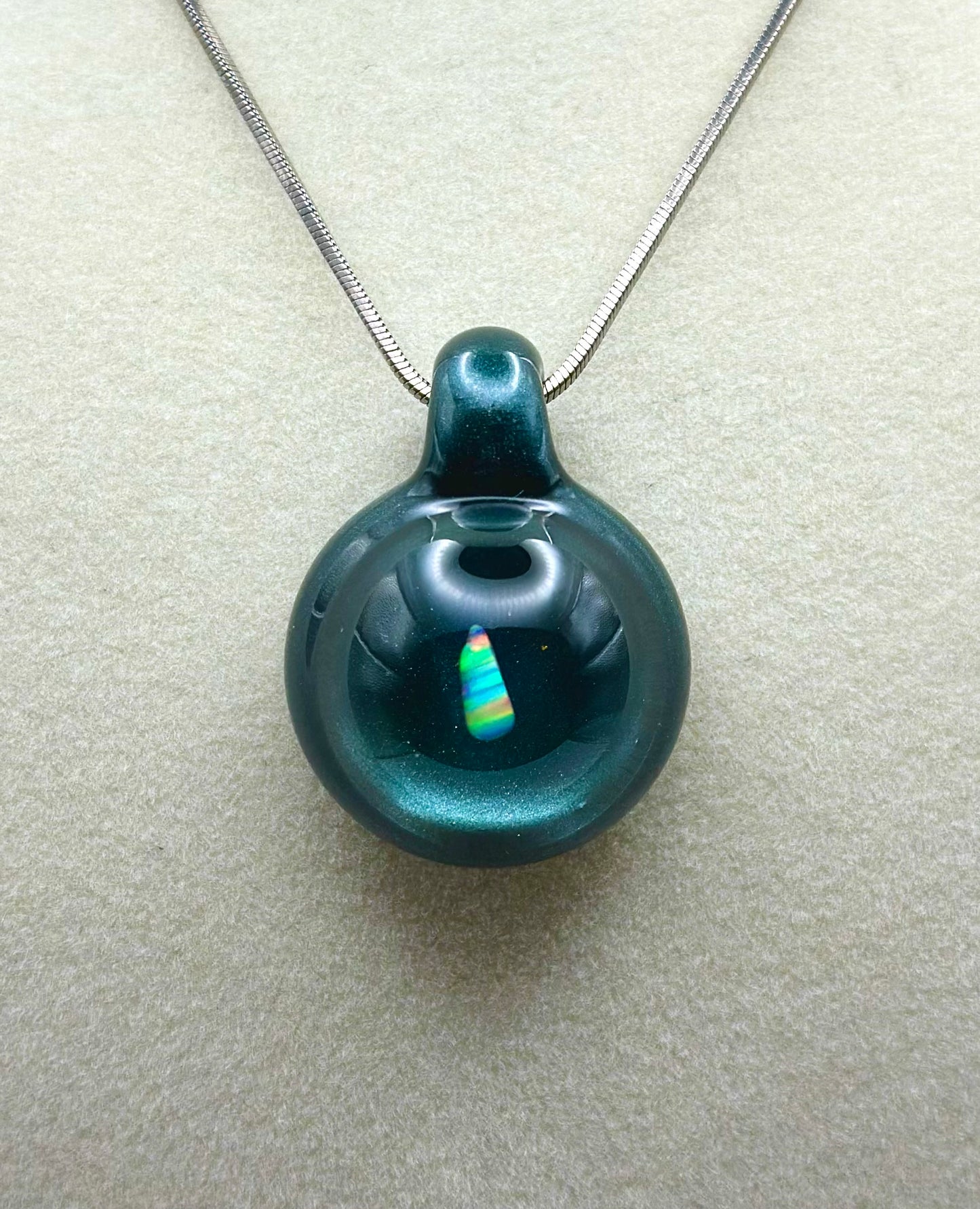 Unobtanium Opal Pendant