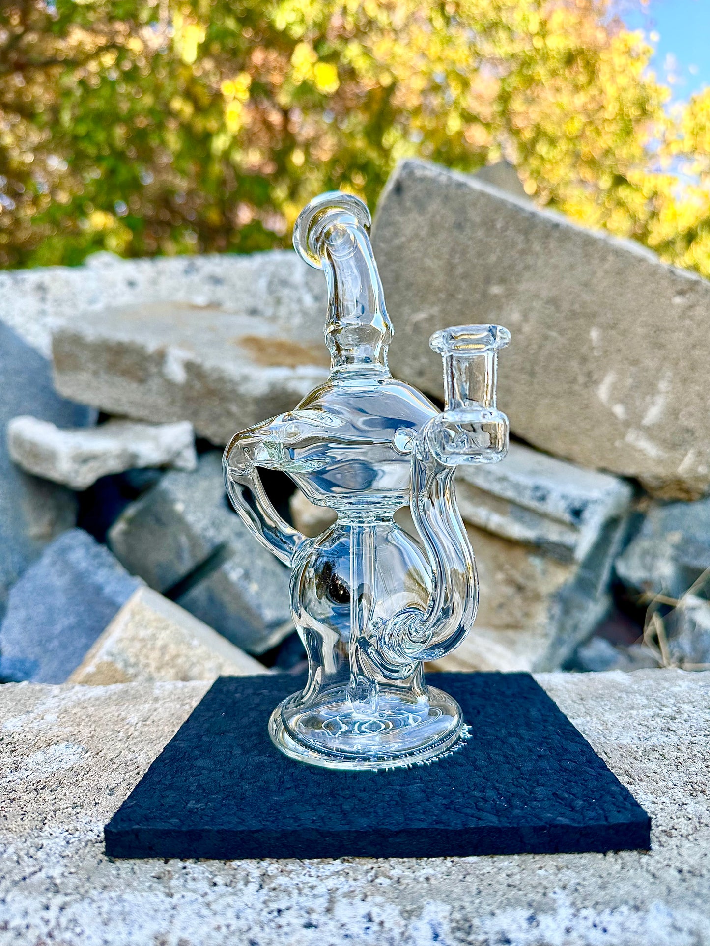 Inline Recycler