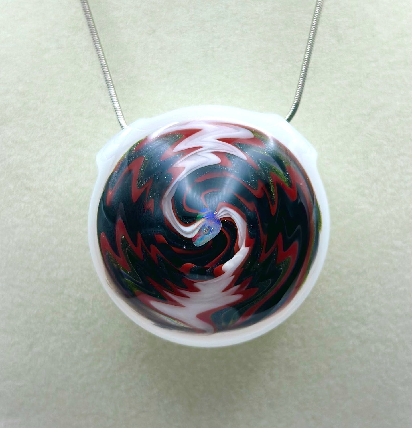 Blazin Wig-Wag Disk Pendant