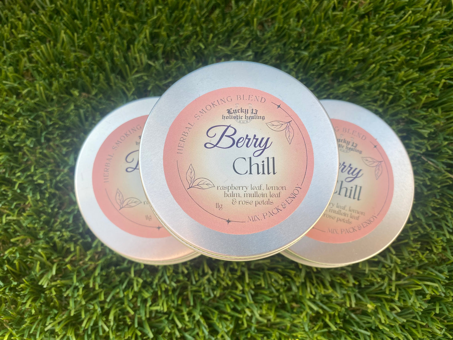 Herbal Smoking Blend: Berry Chill