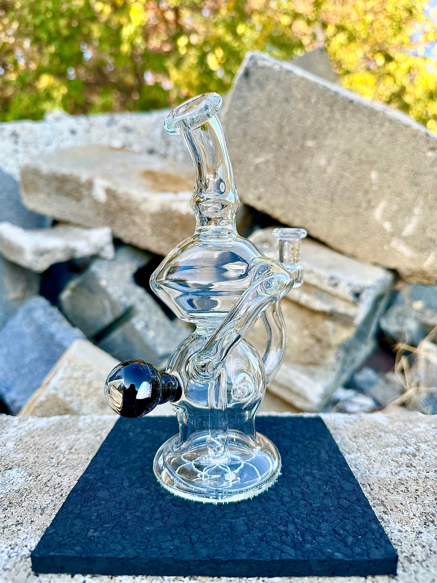 Inline Recycler