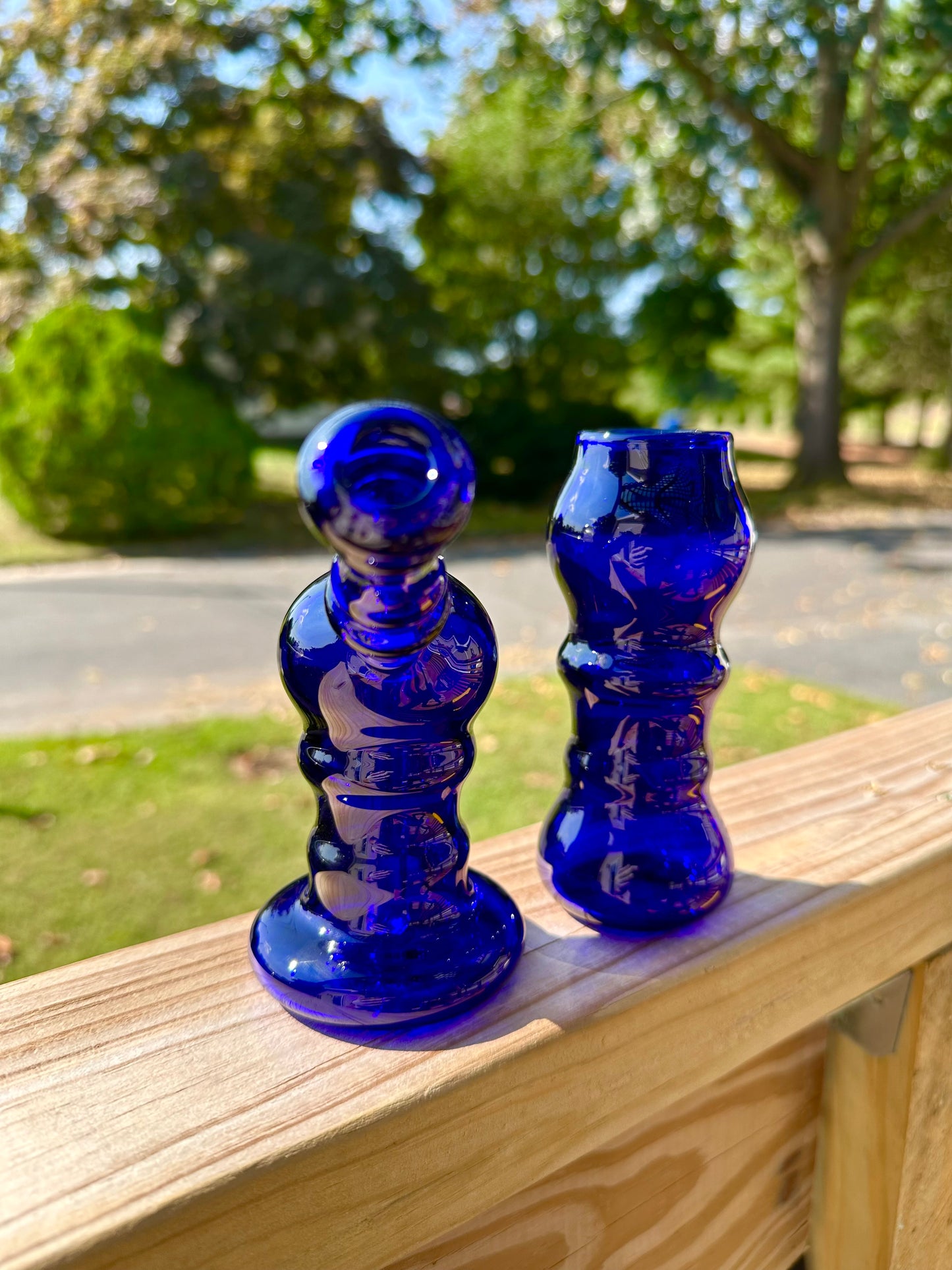 Cobalt Cup and Rig Set