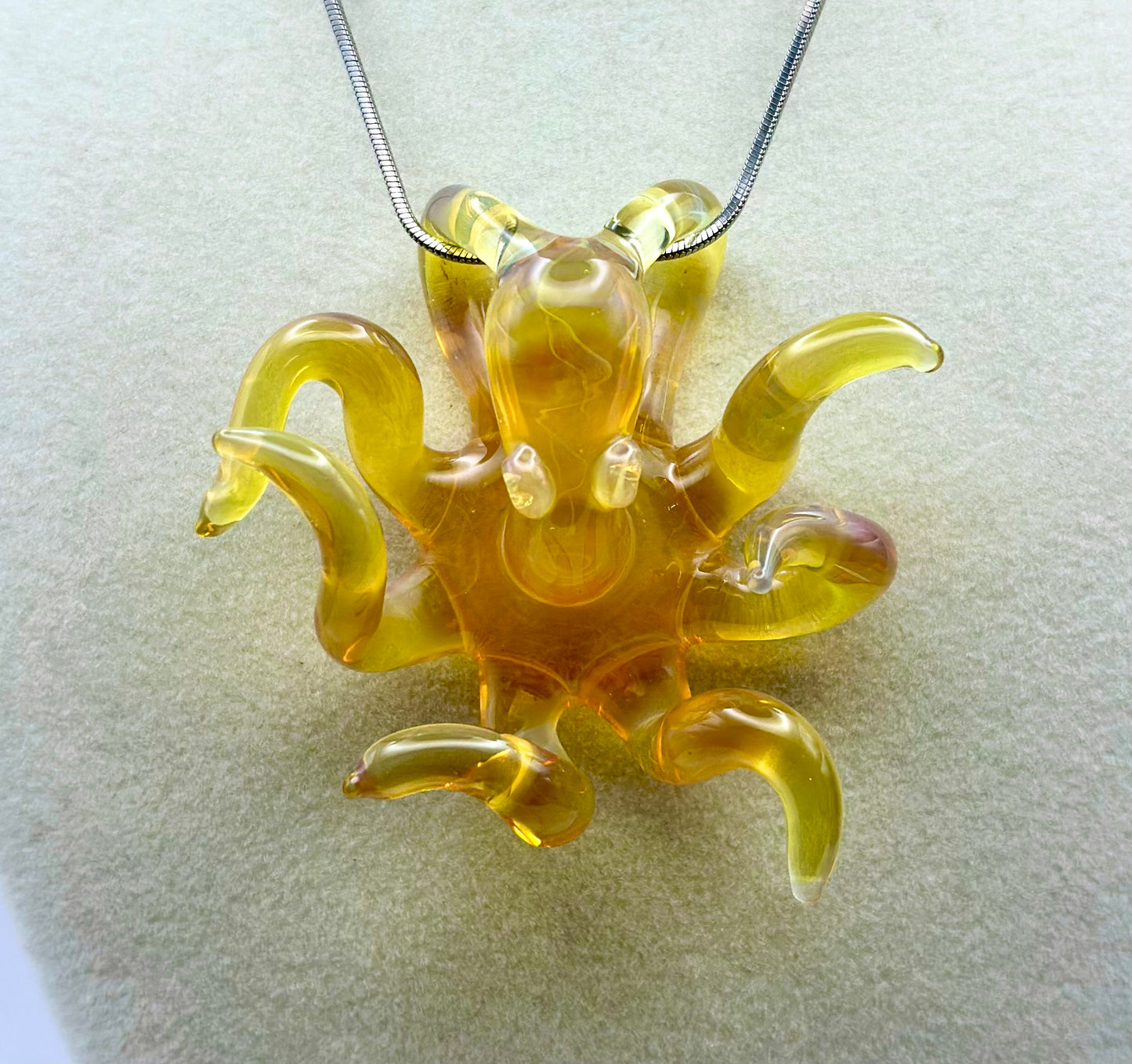 Northstar Yellow Octopus Pendant