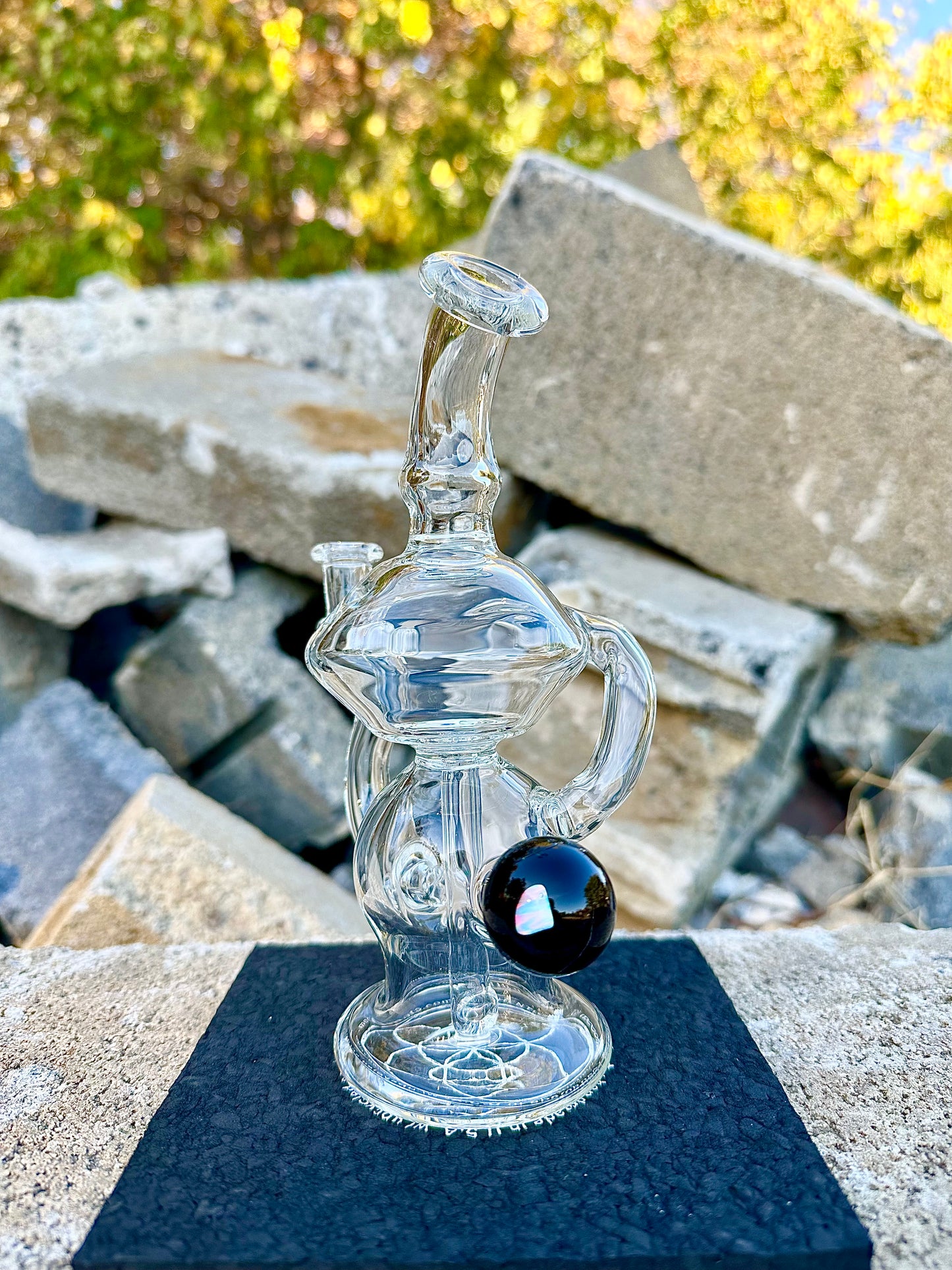 Inline Recycler