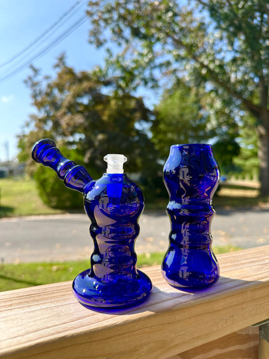 Cobalt Cup and Rig Set