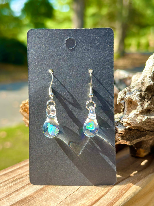 Rainbow Opal Earrings