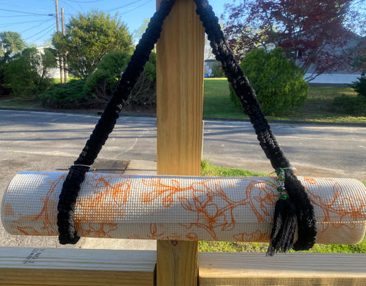 Macrame Yoga Mat Carrier