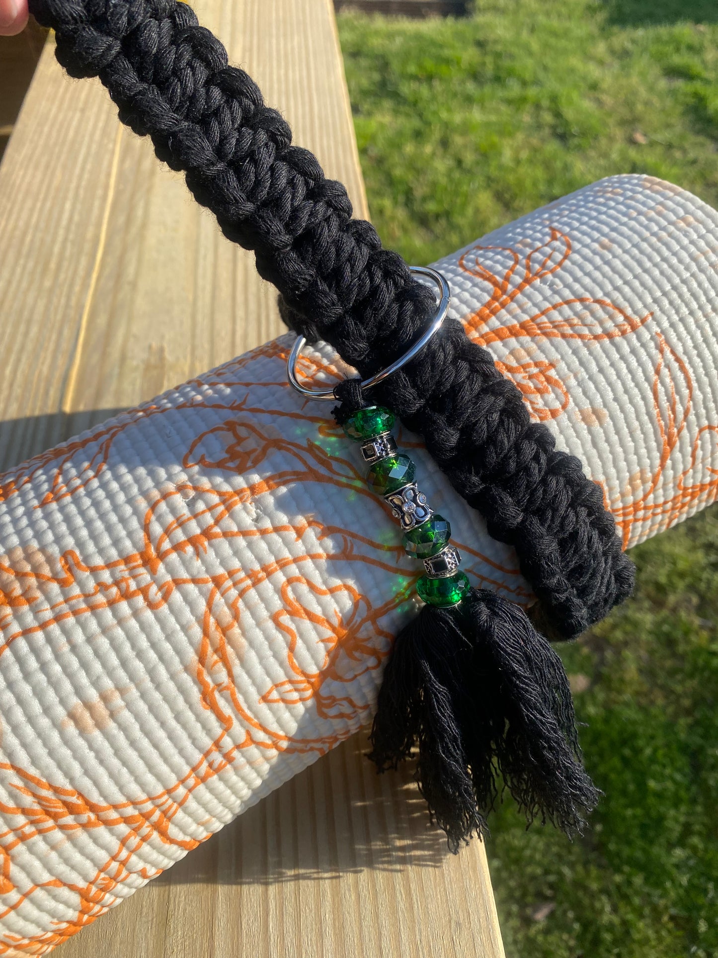 Macrame Yoga Mat Carrier